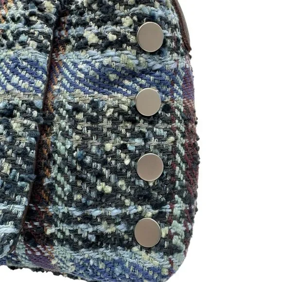 Hammitt VIP Satchel Woven Waltz Tweed Crossbody